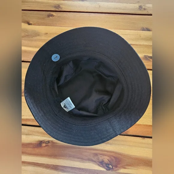 🆕 Adidas Classic Black Bucket Hat - One Size - Picture 5 of 6